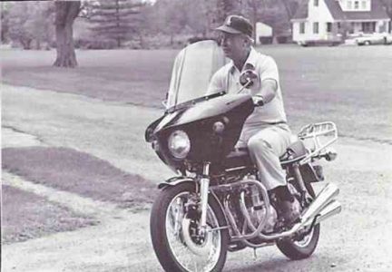 History for sale: Walter “Smokey” Alston’s 1977 Honda CB550 Up For Auction